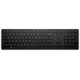 Teclado hp 455 programable inalambrico iluminacion rgb color negro