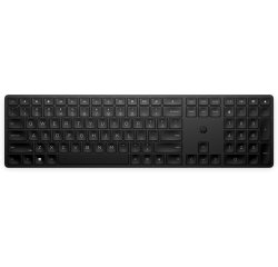 Teclado hp 455 programable inalambrico iluminacion rgb color negro