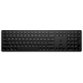 Teclado hp 455 programable inalambrico iluminacion rgb color negro