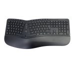 Conceptronic ORAZIO ERGO Wireless Ergonomic Keyboard & Mouse Kit, Italian layout