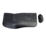 Conceptronic ORAZIO ERGO Wireless Ergonomic Keyboard & Mouse Kit, Italian layout