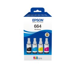 Epson C13T66464A recharge d'encre pour imprimante Original