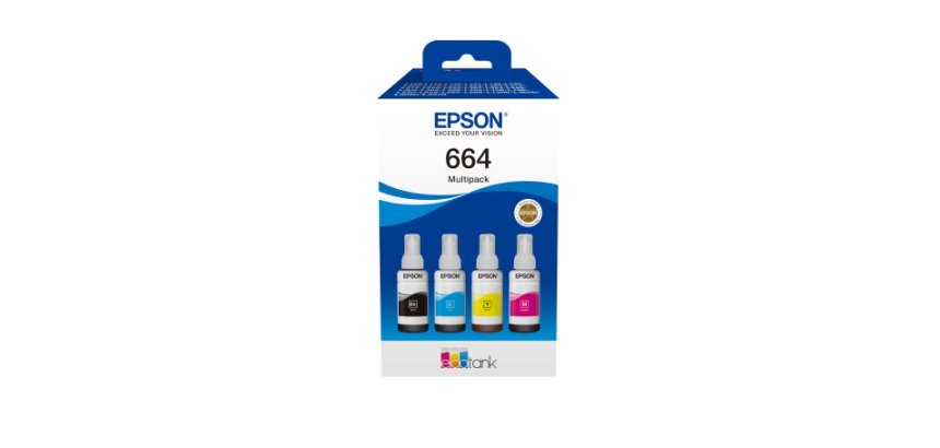Epson C13T66464A recharge d'encre pour imprimante Original