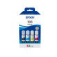 Epson 103 Multipack - 4-pack - black, yellow, cyan, magenta - original - ink refill