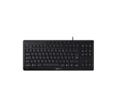 CHERRY STREAM KEYBOARD TKL clavier Universel USB AZERTY Français Noir