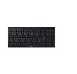 CHERRY STREAM KEYBOARD TKL clavier Universel USB AZERTY Français Noir