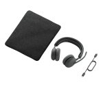 Logitech Zone Wireless 2 ES for Business Casque Sans fil Arceau Business/Everyday USB Type-C Bluetooth Graphite