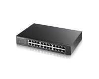 Zyxel GS1900-24E-EU0103F switch Gestionado L2 Gigabit Ethernet (10/100/1000) 1U Negro