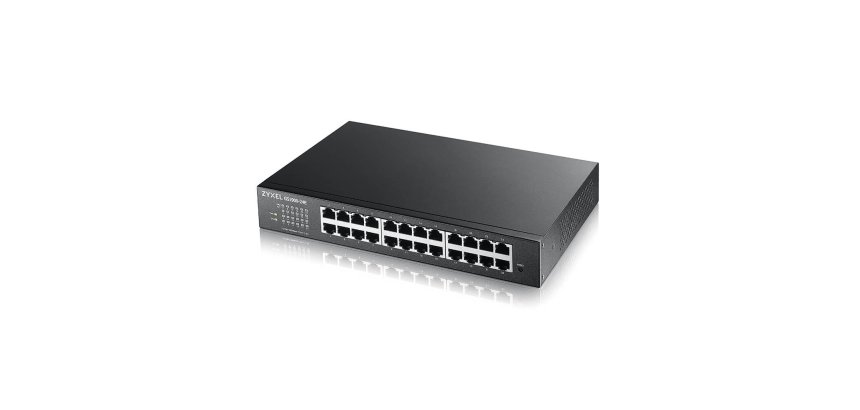 Zyxel GS1900-24E-EU0103F commutateur réseau Géré L2 Gigabit Ethernet (10/100/1000) 1U Noir