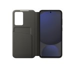 Samsung Coque Smart View avec porte-carte pour Galaxy S24 FE