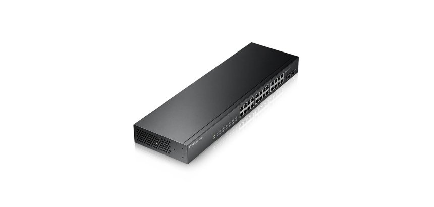 Zyxel GS-1900-24 v2 Gestionado L2 Gigabit Ethernet (10/100/1000) 1U Negro
