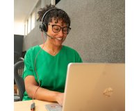 Wired headset HP Poly Blackwire 8225