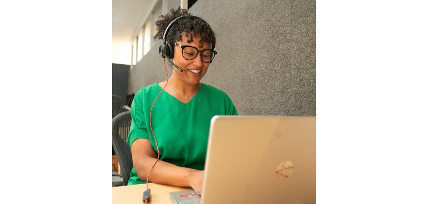 Casque micro filaire HP Poly Blackwire 8225