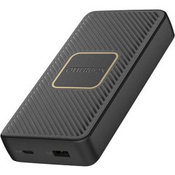 OtterBox Fast Charge Qi Wireless 15000 mAh Draadloos opladen Zwart