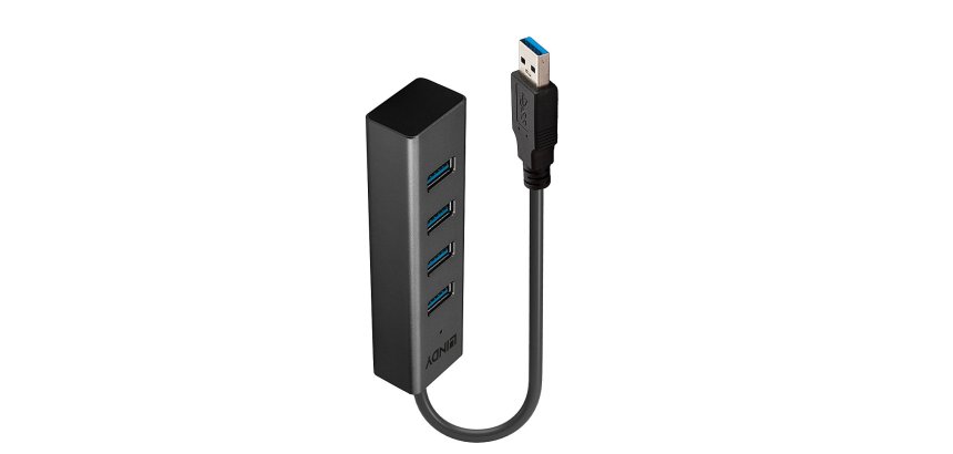 Lindy 4 Port USB 3.0 Hub