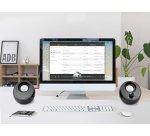 Conceptronic BJORN01B altavoz De 2 vías Negro Inalámbrico y alámbrico 10 W