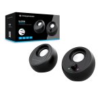 Conceptronic BJORN01B altavoz De 2 vías Negro Inalámbrico y alámbrico 10 W