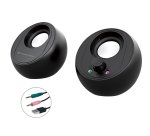 Conceptronic BJORN01B altavoz De 2 vías Negro Inalámbrico y alámbrico 10 W