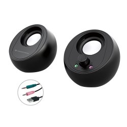 Conceptronic BJORN 2.0-Channel Computer Speaker with Bluetooth, 10W