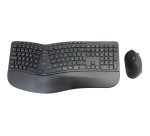 Conceptronic ORAZIO02ES teclado Ratón incluido Oficina RF inalámbrico QWERTY Español Negro