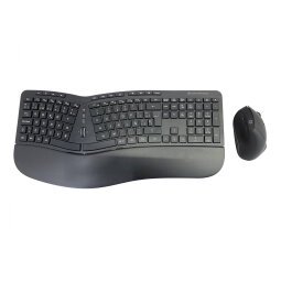 Conceptronic ORAZIO02ES teclado Ratón incluido Oficina RF inalámbrico QWERTY Español Negro