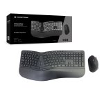 Conceptronic ORAZIO02ES teclado Ratón incluido Oficina RF inalámbrico QWERTY Español Negro