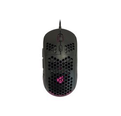 Conceptronic DJEBBEL 6D Gaming Mouse with Honeycomb Shell, 6400 DPI