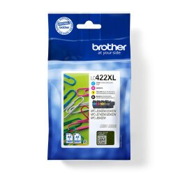 Brother LC-422XLVAL ink cartridge