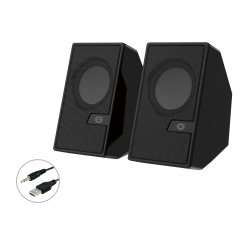 Conceptronic BJORN 2.0-Channel Computer Speaker with Bluetooth, 6W