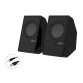 Conceptronic BJORN02B altavoz De 2 vías Negro Inalámbrico y alámbrico 6 W