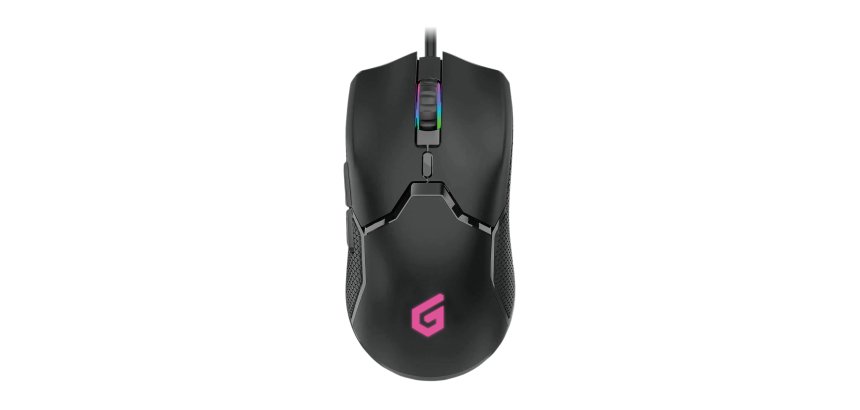 Conceptronic DJEBBEL05B mouse Gaming Mano destra USB tipo A Ottico 7200 DPI