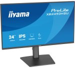 iiyama ProLite XB2493HSU-B1 écran plat de PC 60,5 cm (23.8") 1920 x 1080 pixels Full HD LED Noir