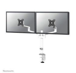 Neomounts DS60-425WH2 Braccio per monitor 17-27" - salvaspazio