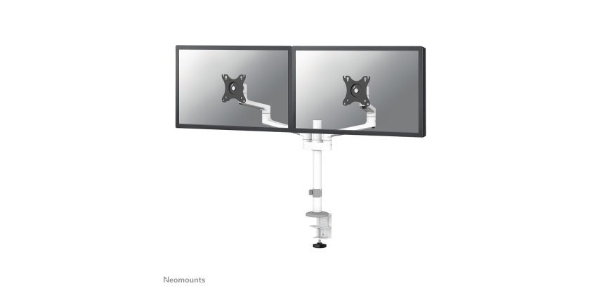 Neomounts DS60-425WH2 Monitor arm 17-27" - space saving