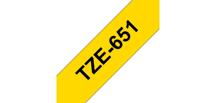 Brother TZE-651 nastro per etichettatrice