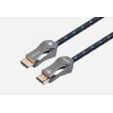 Deep Gaming DG-CAB-HDMI-21 cable HDMI 2 m HDMI tipo A (Estándar) Negro, Gris