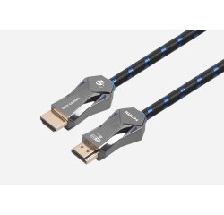 Deep Gaming DG-CAB-HDMI-21 cable HDMI 2 m HDMI tipo A (Estándar) Negro, Gris