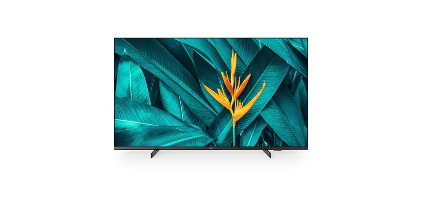 Philips 50HFL5214U 127 cm (50") 4K Ultra HD Smart TV Wifi Negro 350 cd / m²