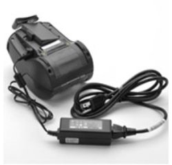 Zebra P1031365-042 adaptador e inversor de corriente Auto Negro