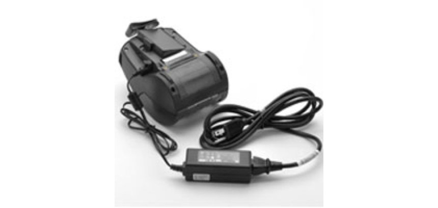 Zebra P1031365-042 adaptador e inversor de corriente Auto Negro