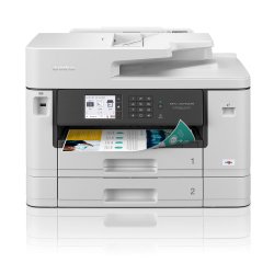 Equipo multifuncion brother mfcj5740dw profesional a4 / a3 color tinta 28ppm duplex tactil wifi bandejas 2x 250