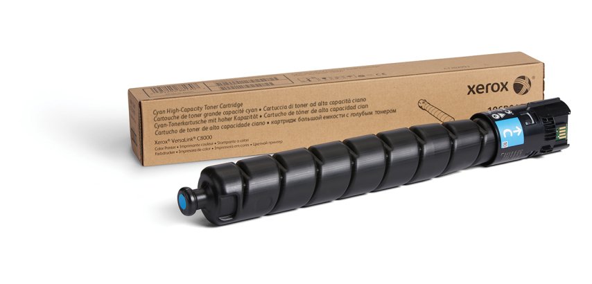 Xerox VersaLink C8000 - haute capacité - cyan - original - cartouche de toner