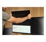 Kensington Filtre de confidentialité amovible 2 directions pour moniteurs 19” 16:10