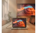 AISENS Cable DISPLAYPORT V1.2 CCS 4K@60Hz, DP/M-DP/M, Negro, 3.0m