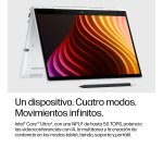 HP EliteBook 8 Flip G2i 13 inch Notebook Next Gen AI PC Wolf Pro Security Edition Copilot+ PC Intel Core Ultra 5 325 Portátil 33,8 cm (13.3") Pantalla táctil WUXGA 16 GB LPDDR5x-SDRAM 512 GB SSD Wi-Fi 7 (802.11be) Windows 11 Pro Plata