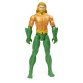DC Comics | AQUAMAN | Personaggio AQUAMAN 30 cm | Personaggio in scala 30 cm con decorazioni originali, mantello e 11 punti di articolazione - Giocattoli per bambini e bambine dai 3 anni