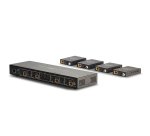 Lindy 38328 extensor audio/video Transmisor y receptor de señales AV Negro