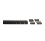 Lindy 38328 extensor audio/video Transmisor y receptor de señales AV Negro