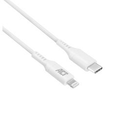 ACT AC3014 câble Lightning 1 m Blanc