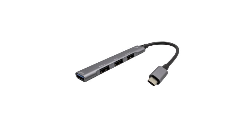 i-tec Metal USB-C HUB 1x USB 3.0 + 3x USB 2.0